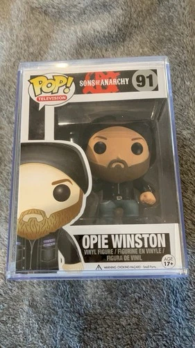 Funko Pop! Television- Sons Of Anarchy Opie Winston #91 W/ Protector 🔥 MINT