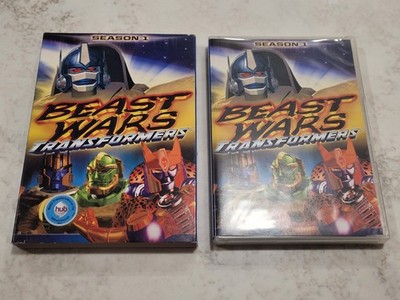 Beast Wars: Transformers - Season 1 DVD w/ Slipcover