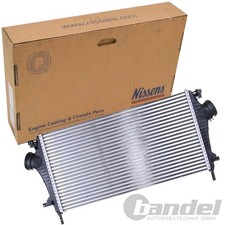 NISSENS LADELUFTKÜHLER passend für OPEL INSIGNIA A STUFENHECK SAAB 9-5 2.0