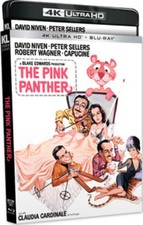 The Pink Panther New 4K UHD Blu-ray 4K Mastering, Ac-3/Dolby Digital, Anamor