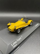 Minichamps 1/43 Lotus Super7 1968 Yellow