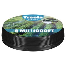 1000ft 5/8 Inch Drip Tape 6" Spacing Roll 8 Mil Irrigation Hose Garden Watering