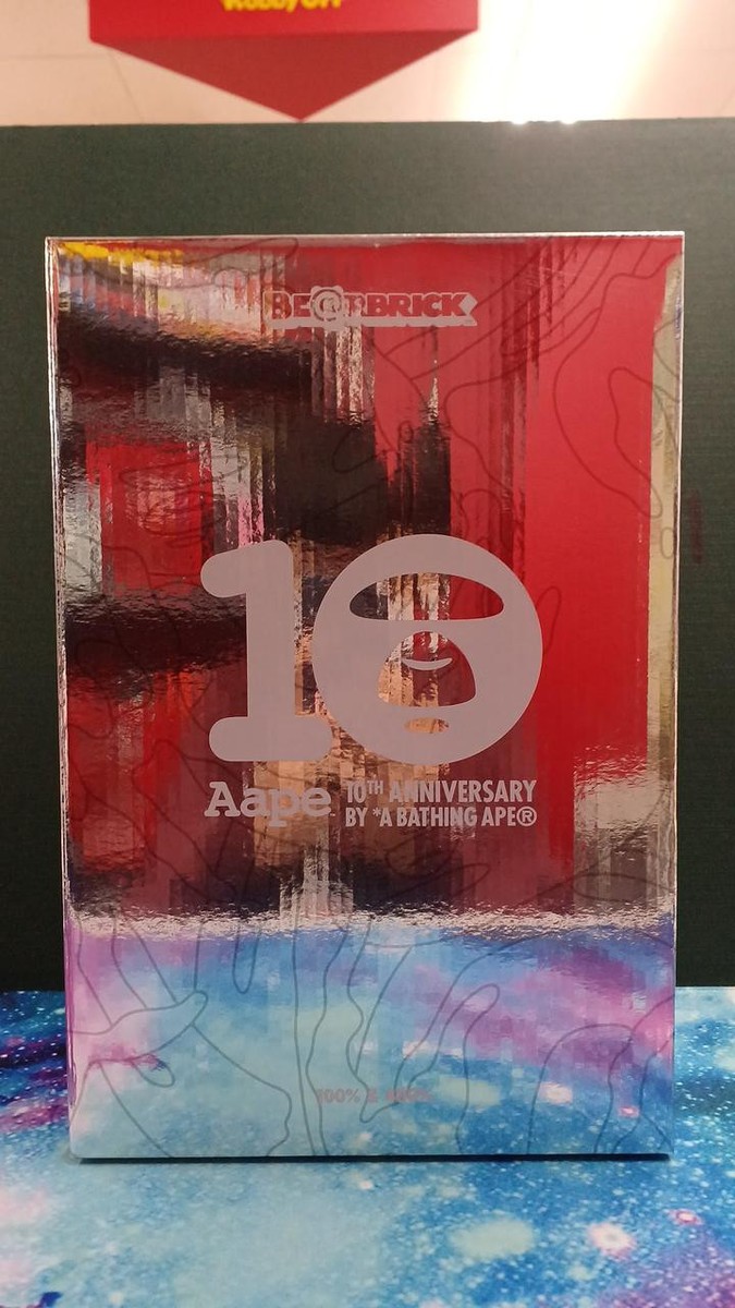 Medicom Toy Aape 10Th Ani Be@Rbrick 100 400 Management Medicom Toy Aape 10Th Ani Be@Rbrick 100 400 Management