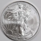 2008 American Silver Eagle (BU) in a Capsule - PRISTINE - ORIGINAL OWNER! L