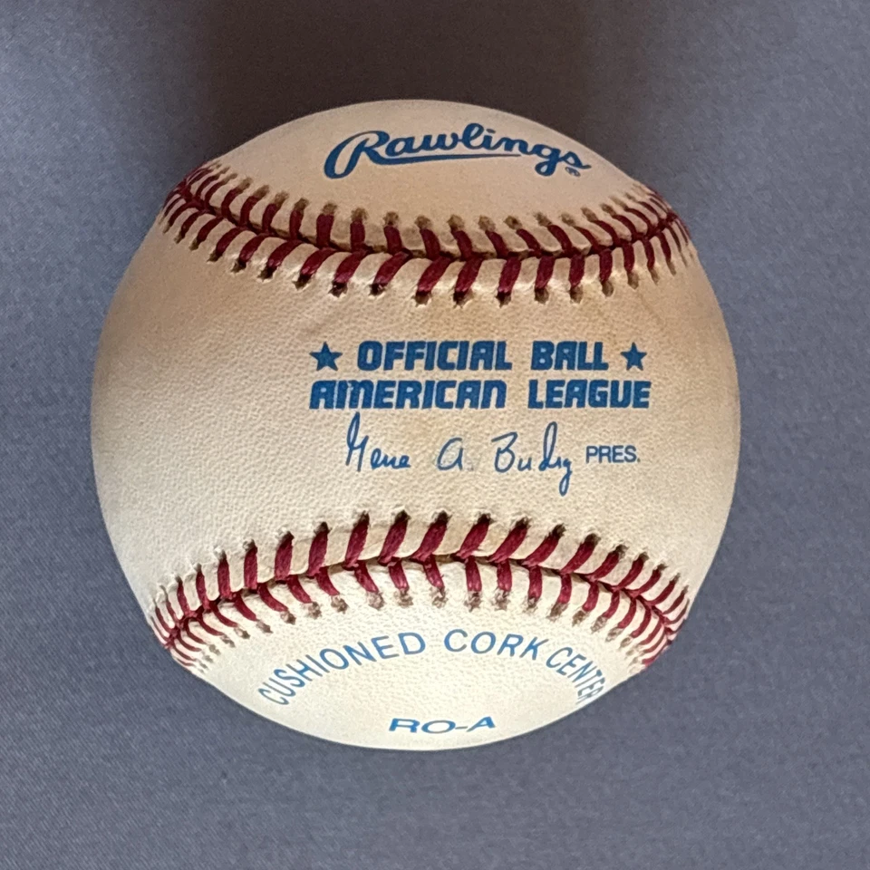 Jim Palmer Signed OAL Baseball – Baltimore Orioles HOF Autograph, Clean - Image 4 of 4