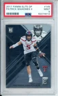 2017 Panini Elite Draft Picks Patrick Mahomes II Rookie RC PSA 9 Mint AA67