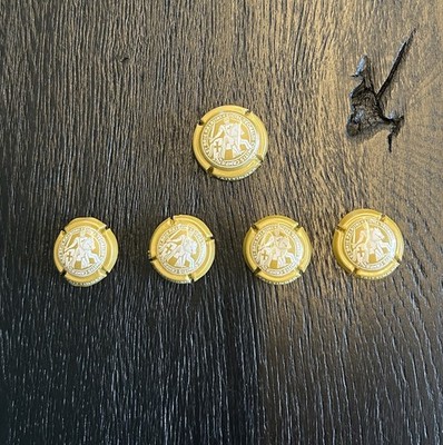 Capsules Comtes de Champagne Magnum Champagnerdeckel Taittinger