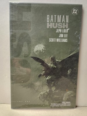 Batman Hush VOL 1 Paperback & Promotional CD-ROM 2003 DC Comics NEW