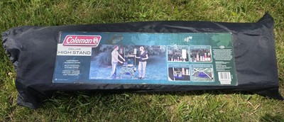 Coleman DELUXE High Stand Compact Multi-functional Folding
