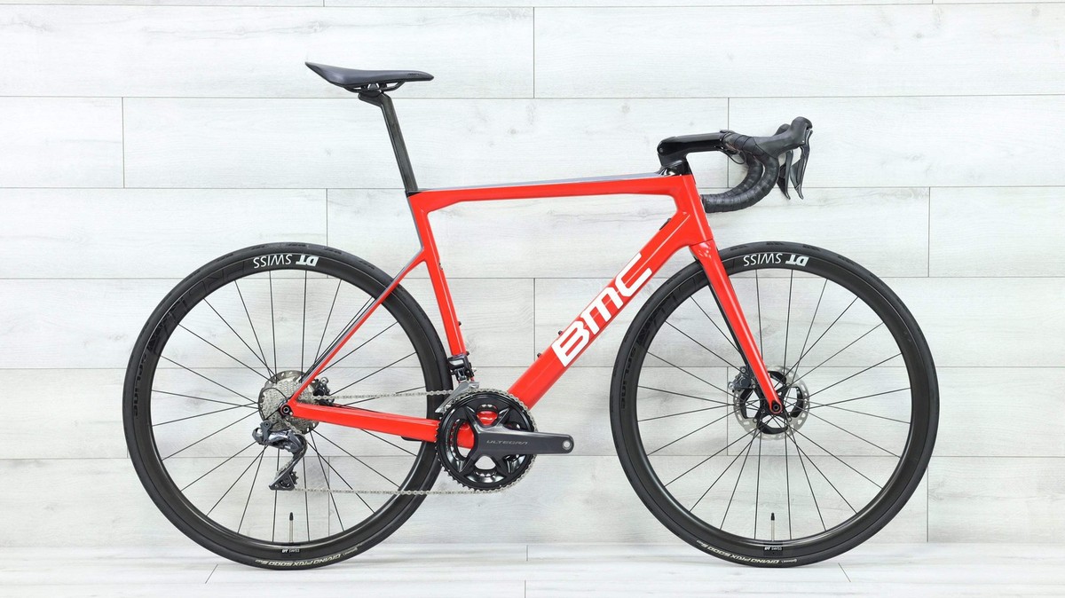 (美品)BMC TeamMachine SLR01 Mod Disc BMC Teammachine SLR01 MOD ICS Carbon - State Street Bicycles