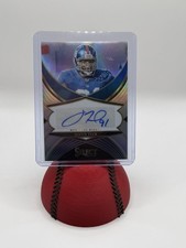 Panini Select 2024 Prizm Signatures Justin Tuck New York Giants #SSP-JTK