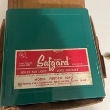 Safgard V24-2 Boiler And Liquid. Level Controls.