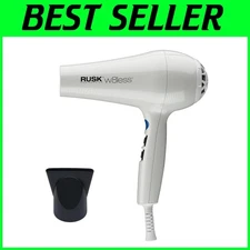 Pro Hair Dryer with Ceramic & Titanium - 2000W