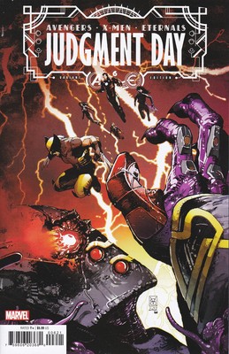 A.X.E.: Judgment Day #6 Valerio Giangiordano Variant Marvel Comics