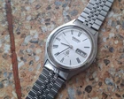 Vintage Seiko Quartz Type II (SQ) JDM 7546 7010 September 1977 Kanji