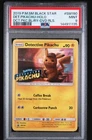 Pokémon 2019 SM Black Star Promo Detective Pikachu Holo SM190 English PSA 9