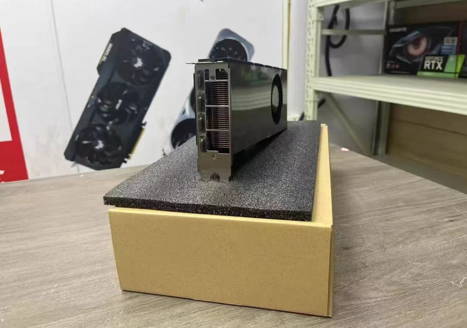 NVIDIA GeForce RTX 3090 24GB GDDR6X 2SLOT Turbo GPU Graphics Card- - Image 3 of 4