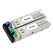 for Ubiquiti UF-SM-1G-S 1.25G SFP Module BIDI WDM Transceiver 10-20KM Simplex...