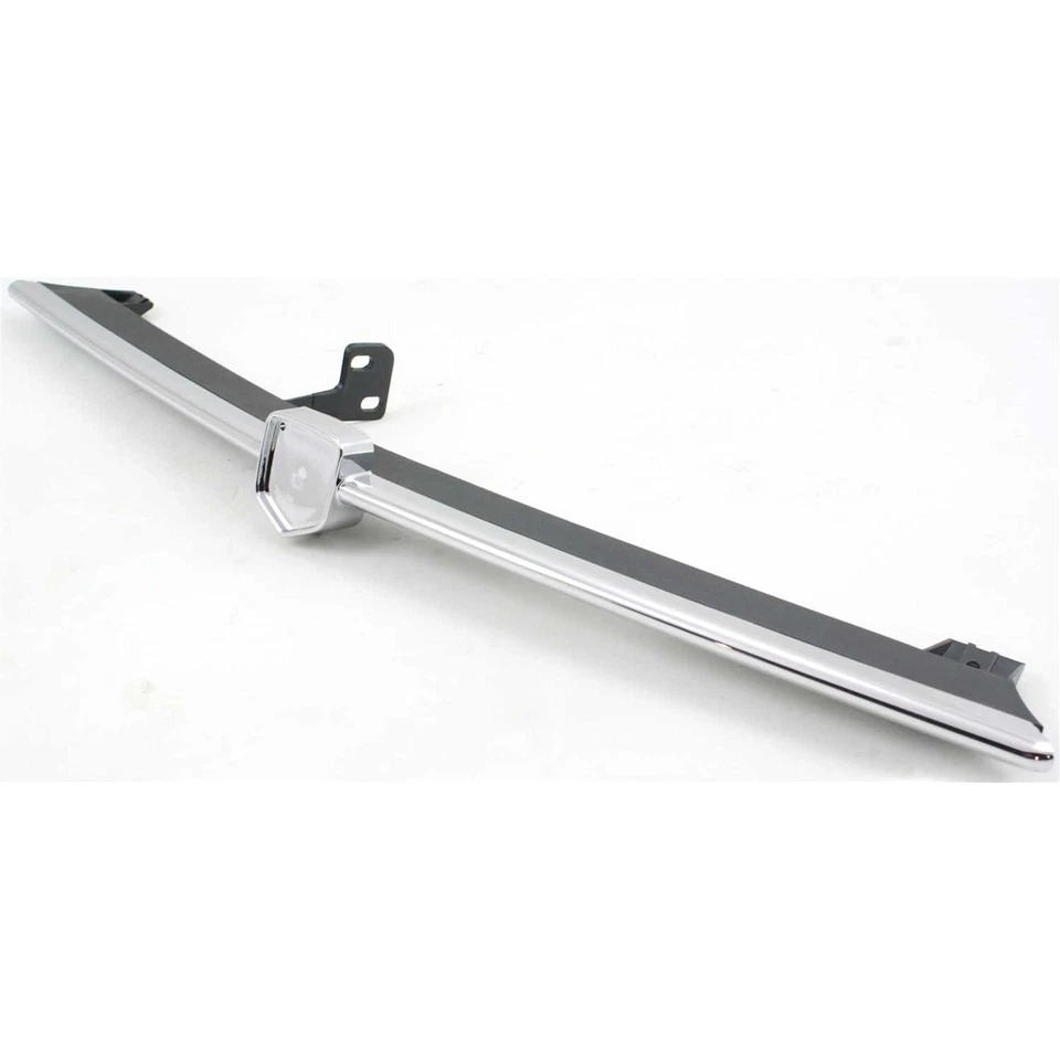 Rejilla para Dodge 2000-2001 carcasa cromada neón con inserto de plástico negro Foto 2 de 4