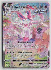 Sylveon VMAX 212/203 Rainbow Rare Evolving Skies Pokemon NM on eBay