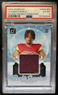 2024 Panini Donruss Jayden Daniels Rookie Holiday Sweater RC #RHS-JDA PSA 6