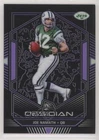 2019 Panini Obsidian Football Electric Etch Purple Joe Namath #12