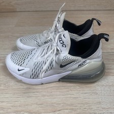 Women Nike Air Max 270 Shoes Size 8 White Running Sneakers