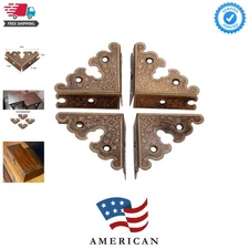 4Pcs Decorative Corner Protectors, Retro Style Edge Safety Guards Covers for ...