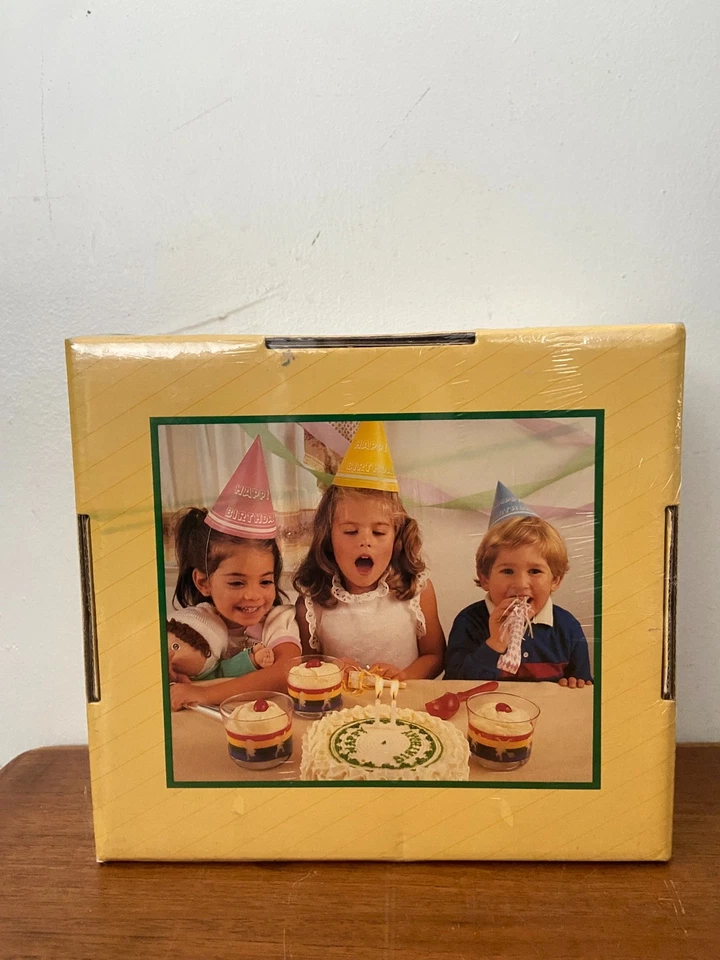 NEW Vintage 1984 Cabbage Patch Kids 5 Piece Ice Cream Bowl / Scooper Scoop Set - Image 3 of 4