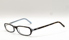 Ralph Lauren RL 6017 5211 Havana-azure Transparent Eyeglass Frames 49-16