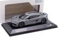 Koenigsegg Gemera 2+2 Coupe Baujahr 2021 Grau 1:43 Solido