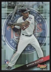 2015 Bowman's Best #27 Byron Buxton Refractors Rookie