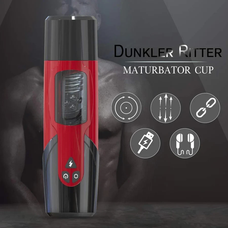 Dark Knight Cup Masturbator 7 modi 7 Rotation
