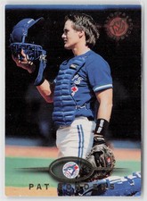 1995 Topps Stadium Club Pat Borders #141 Blue Jays