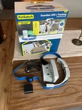 PetSafe Guardian GPS + Tracking Dog Fence Collar Pet Safe GPS Dog Collar Fence