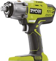 Ryobi R18IW3-0 Akku Schlagschrauber 18 V 400 Nm Solo ( 5133002436 ) - Ohne Akku