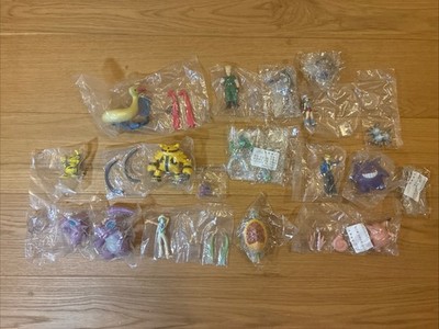 Pokémon Figuren Set Konvolut   Gengar Electabuzz Slowpoke Ekans + Trainer