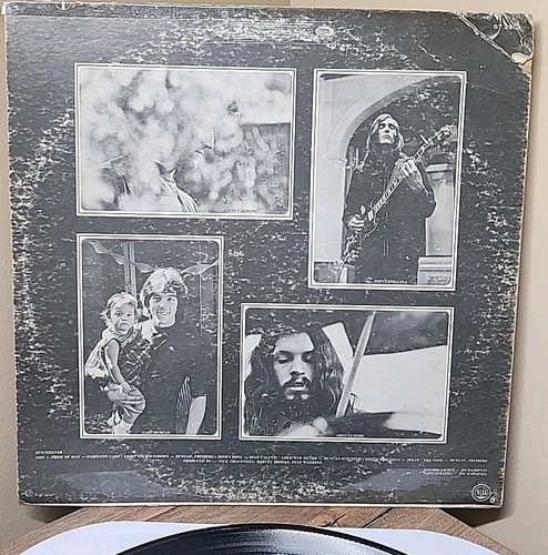 Quicksilver Messenger Service Self-Titled Vinyl 1968 First Press Jacksonville VG - Picture 3 of 7