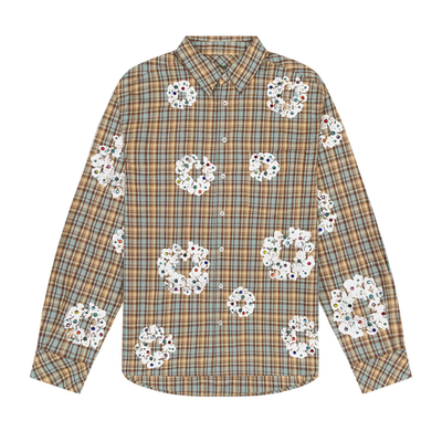 【美品】DENIM TEARS ウエスタンシャツ　XL Denim Tears Cotton Wreath Western Button Up | eBay