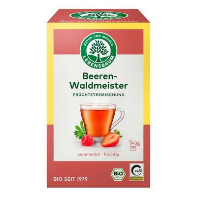 Wanderlust Tee - Beeren & Waldmeister 40g | LEBENSBAUM
