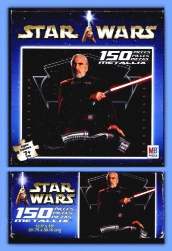 Star Wars Puzzle 150 Teile Metalix Count Dooku - Bild 1 von 3