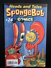 Cover of SpongeBob Comics #24