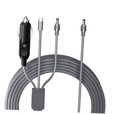 Starlink Mini Cable 3 in 1 100W USB C/12V-24V Car Charger/DC to DC 65FT/20M