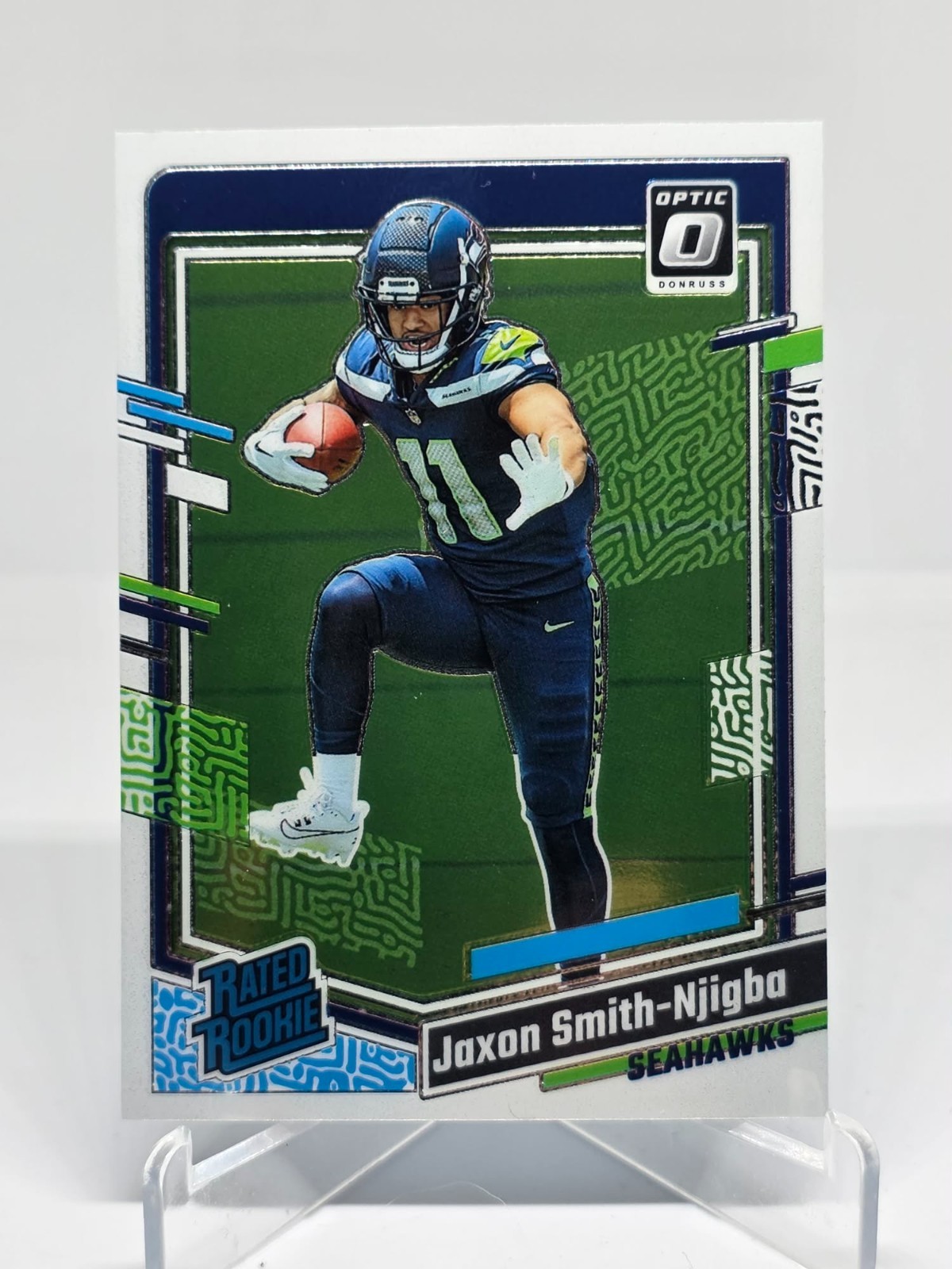 Jaxon Smith-Njigba 2023 Panini Optic Rookie Seahawks #293