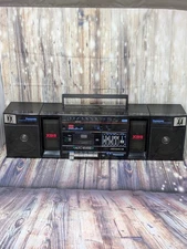 VTG 1980s Panasonic RX-C38 Boombox Stereo Cassette Player Working - See Details