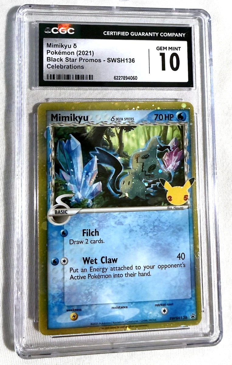 25+ Mimikyu SWSH136 SWSH: Sword & Shield Promo Cards for sale