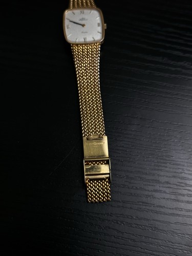 Jules Jurgensen Women's Gold Toned Vintage Analog Watch No Tested - Picture 3 of 7