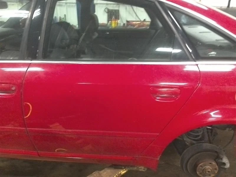 Driver Left Center Pillar Fits 01-05 AUDI ALLROAD 10089105 - Image 4 of 4