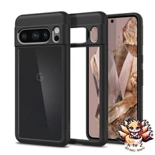 NEW Spigen Google Pixel 8 Pro Case Clear TPU Bumper Case Dual-Layered