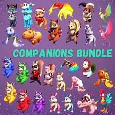 Disney Dreamlight Valley ALL companions bundle